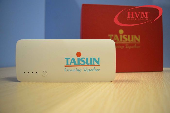 PNV 001 - Sạc dự phòng vỏ Nhựa