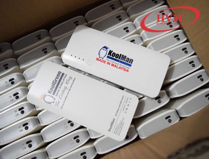 PNV 001 - Sạc dự phòng vỏ Nhựa