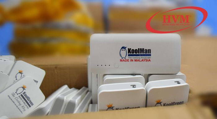 PNV 001 - Sạc dự phòng vỏ Nhựa