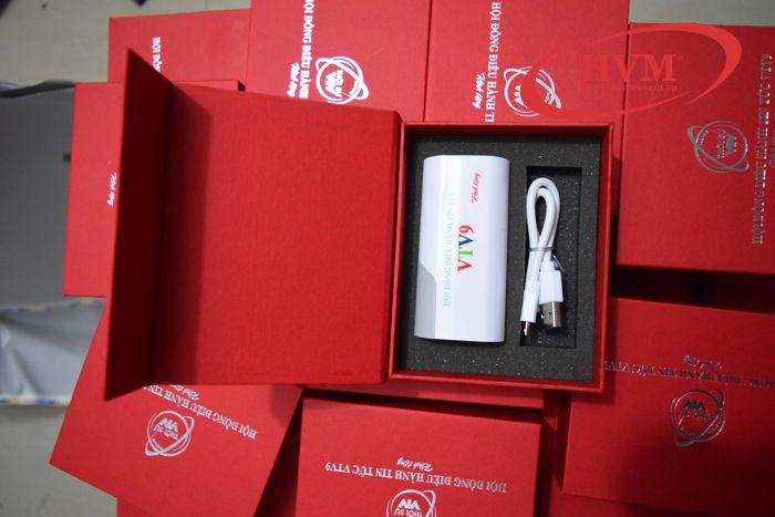 PNV 002 - Sạc dự phòng vỏ Nhựa