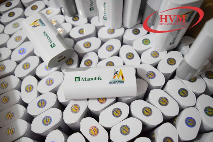 PNV 002 - Sạc dự phòng vỏ Nhựa