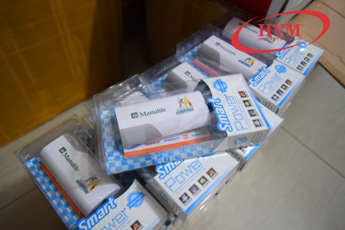 PNV 002 - Sạc dự phòng vỏ Nhựa