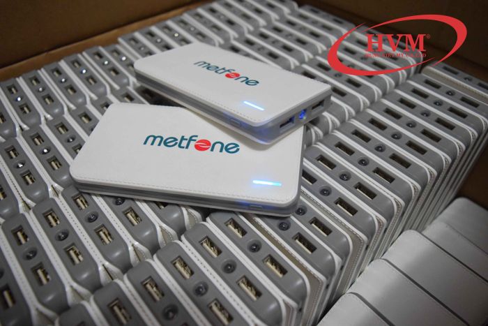 PNV 003 - Sạc dự phòng vỏ Nhựa