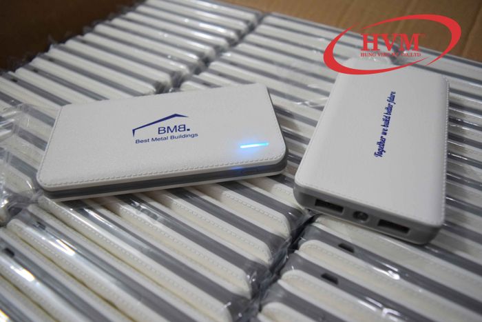 PNV 004 - Sạc dự phòng vỏ Nhựa