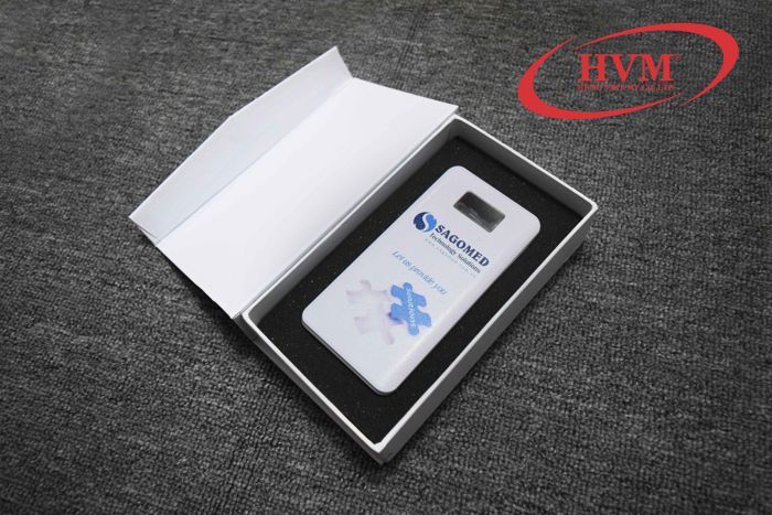 PNV 005 - Sạc dự phòng vỏ Nhựa