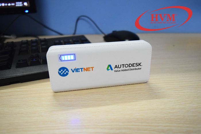 PNV 006 - Sạc dự phòng vỏ Nhựa