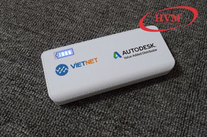 PNV 006 - Sạc dự phòng vỏ Nhựa