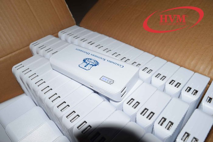 PNV 006 - Sạc dự phòng vỏ Nhựa