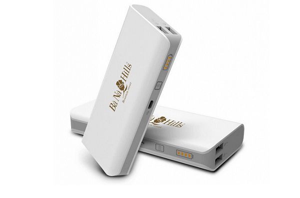 PNV 007 - Sạc dự phòng vỏ Nhựa