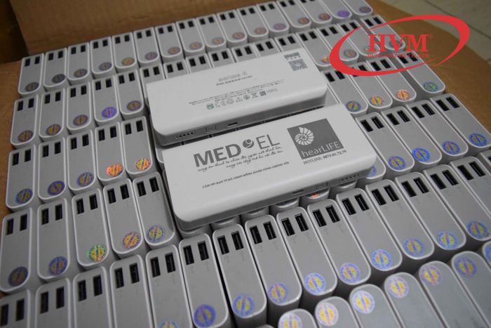 PNV 007 - Sạc dự phòng vỏ Nhựa