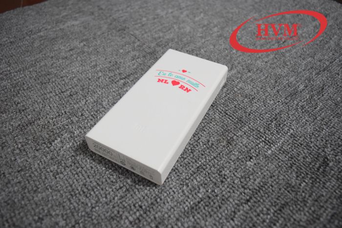 PNV 008 - Sạc dự phòng vỏ Nhựa