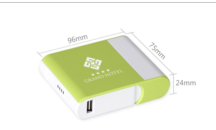 PNV 009 - Sạc dự phòng vỏ Nhựa