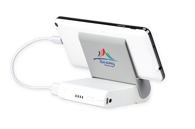 PNV 009 - Sạc dự phòng vỏ Nhựa