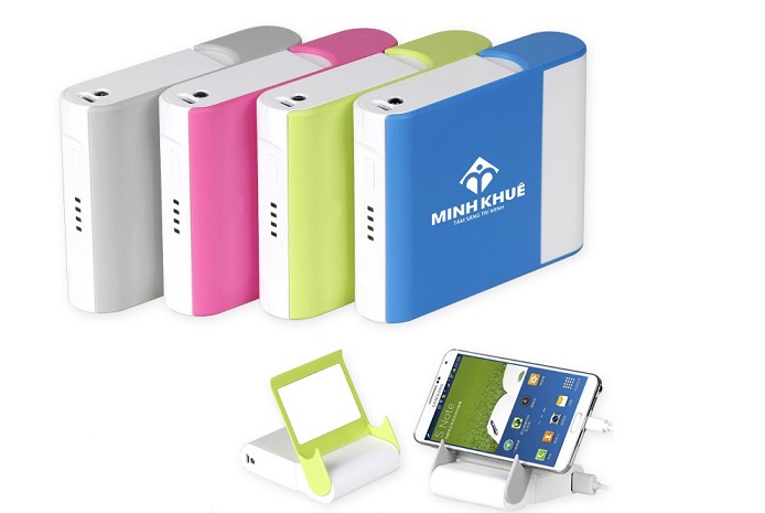 PNV 009 - Sạc dự phòng vỏ Nhựa