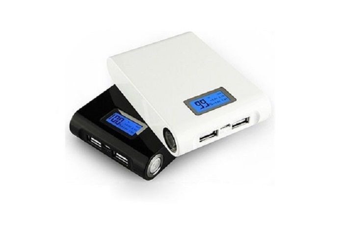 PNV 010 - Sạc dự phòng vỏ Nhựa