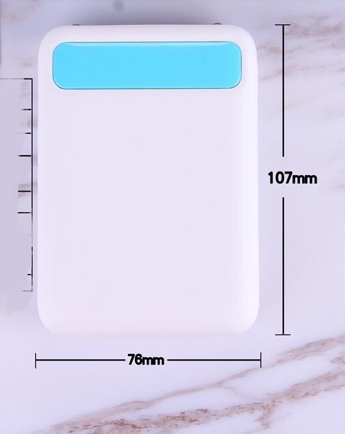 PNV 011 - Sạc dự phòng vỏ Nhựa