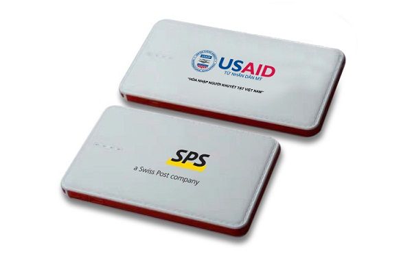 PNV 014 - Sạc dự phòng vỏ Nhựa