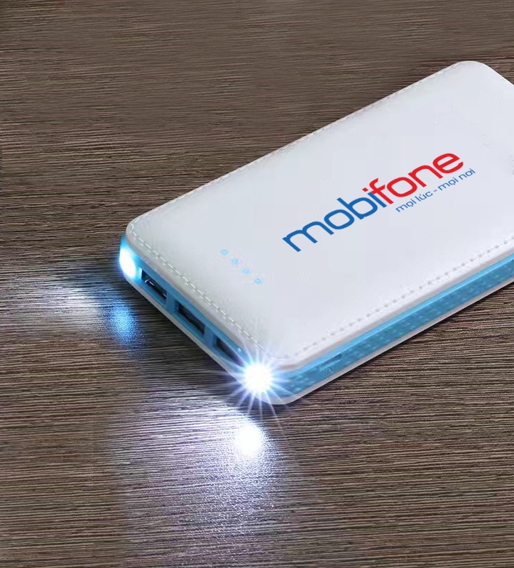 PNV 015 - Sạc dự phòng vỏ Nhựa