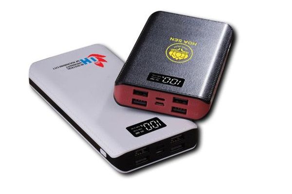 PNV 016 - Sạc dự phòng vỏ Nhựa