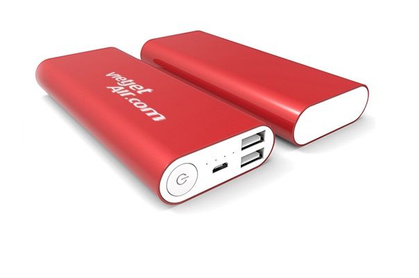 PNV 017 - Sạc dự phòng vỏ Nhựa