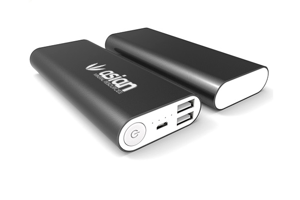 PNV 017 - Sạc dự phòng vỏ Nhựa