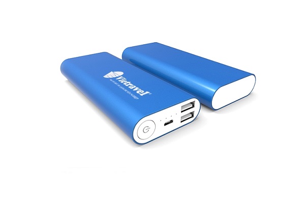 PNV 017 - Sạc dự phòng vỏ Nhựa