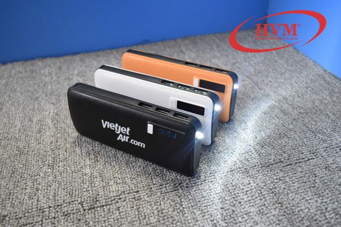 PNV 020 - Sạc dự phòng vỏ Nhựa