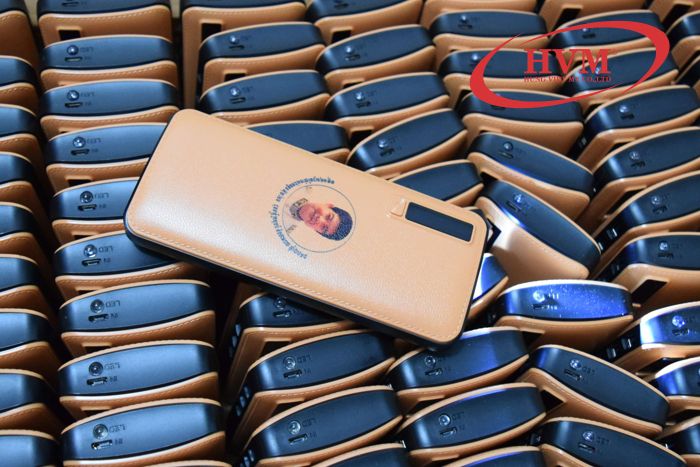 PNV 020 - Sạc dự phòng vỏ Nhựa