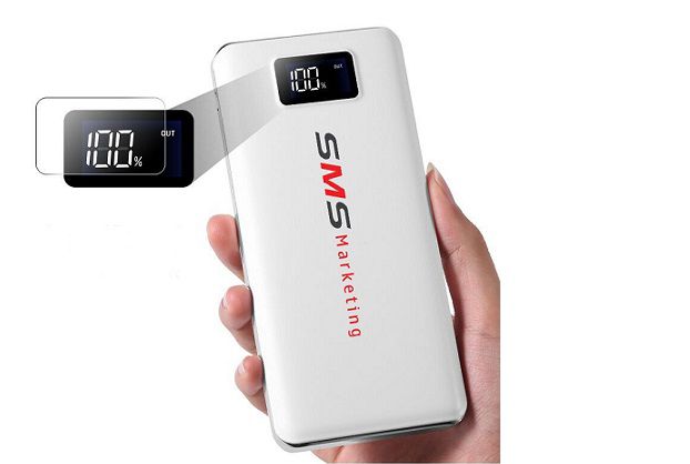 PNV 022 - Sạc dự phòng vỏ Nhựa