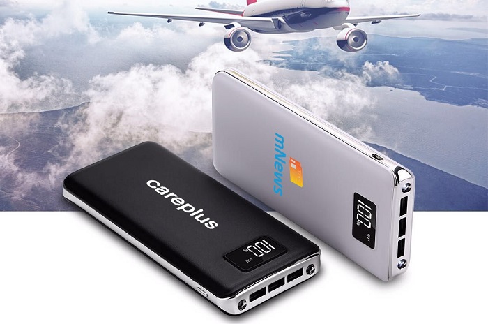 PNV 022 - Sạc dự phòng vỏ Nhựa