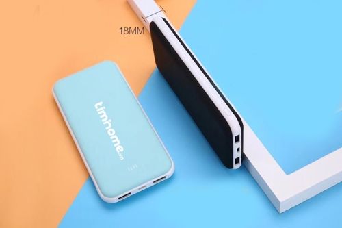 PNV 023 - Sạc dự phòng vỏ Nhựa