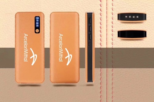 PNV 024 - Sạc dự phòng vỏ Nhựa