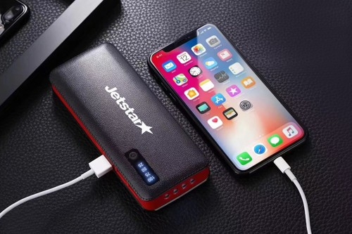 PNV 024 - Sạc dự phòng vỏ Nhựa