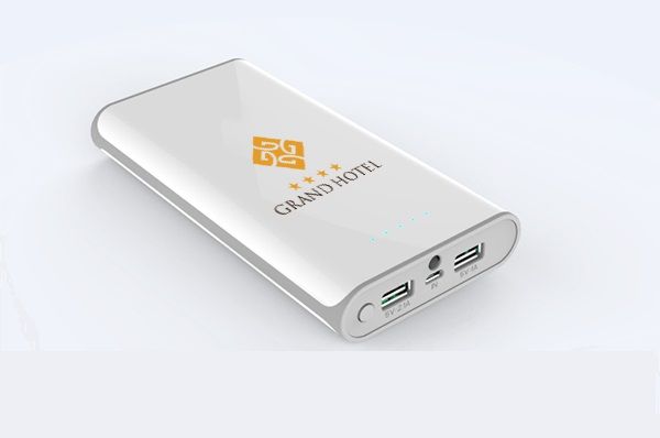 PNV 027 - Sạc dự phòng vỏ Nhựa