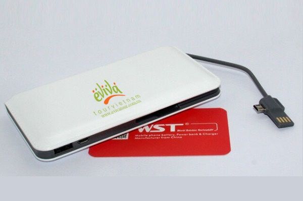 PNV 029 - Sạc dự phòng vỏ Nhựa