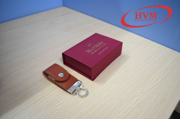 UDV 001 - USB vỏ Da