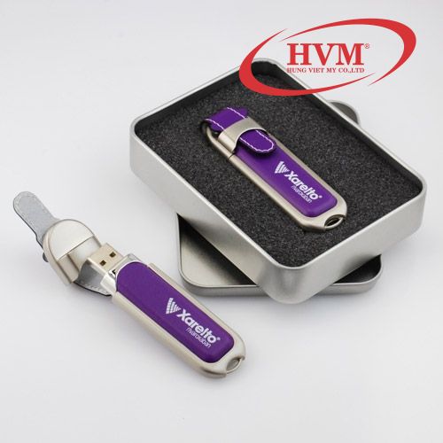 UDV 002 - USB vỏ Da