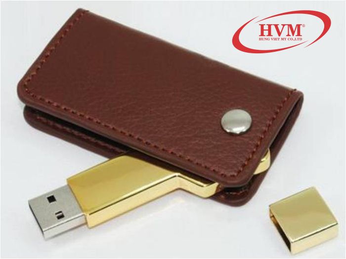 UDV 013 - USB vỏ Da