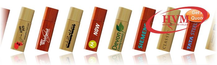 UGV 001 - USB vỏ Gỗ