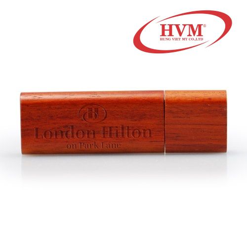 UGV 001 - USB vỏ Gỗ