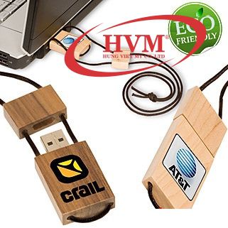 UGV 002 - USB vỏ Gỗ