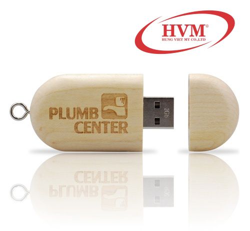 UGV 003 - USB vỏ Gỗ