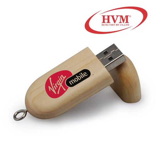 UGV 003 - USB vỏ Gỗ