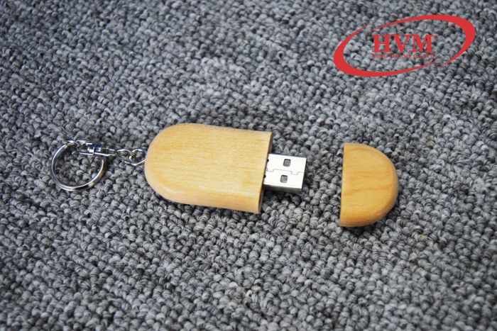 UGV 003 - USB vỏ Gỗ