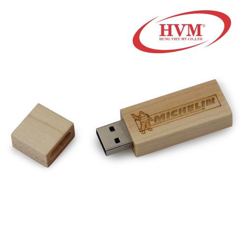 UGV 006 - USB vỏ Gỗ