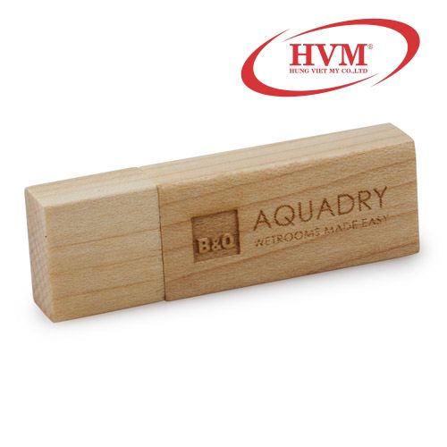 UGV 006 - USB vỏ Gỗ