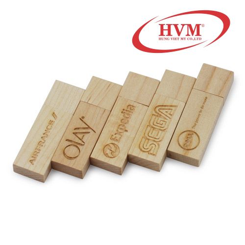 UGV 006 - USB vỏ Gỗ