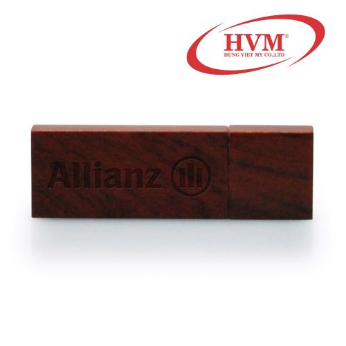 UGV 006 - USB vỏ Gỗ