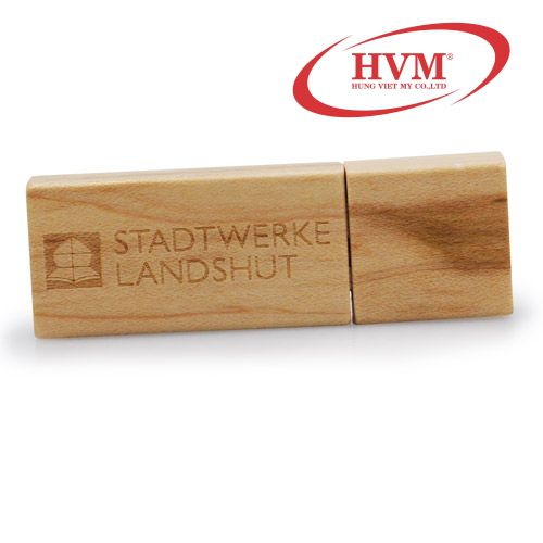 UGV 006 - USB vỏ Gỗ