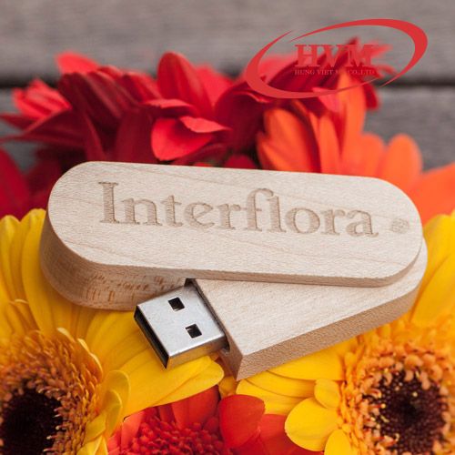 UGV 007 - USB vỏ Gỗ